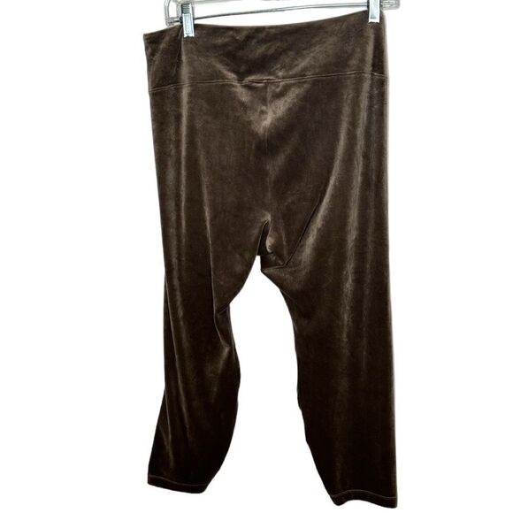 J.Jill Pure Jill Velvet Cropped Pull On Sleep Sweat Pants. Size XL Petite. - Picture 8 of 9